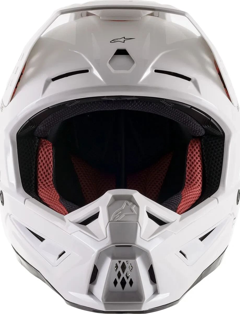 HELMET SM5 SOLID WHT XS