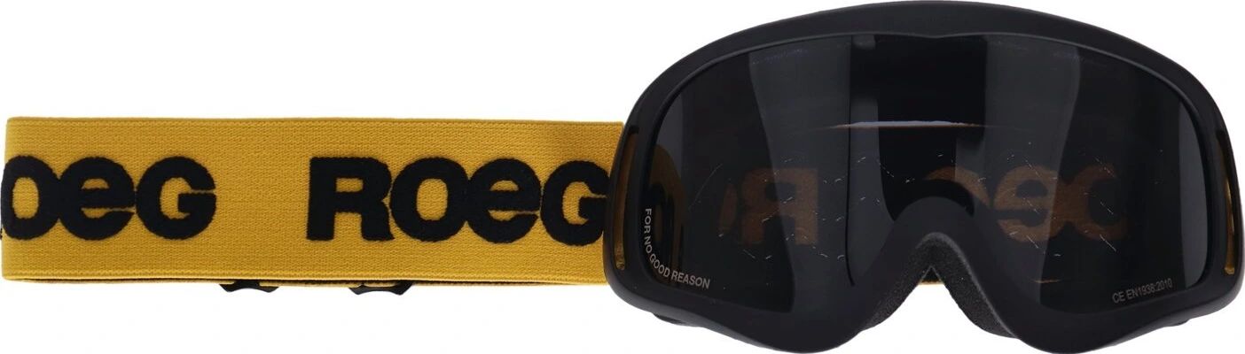 Roeg Peruna Yellow bold goggle yellow strap