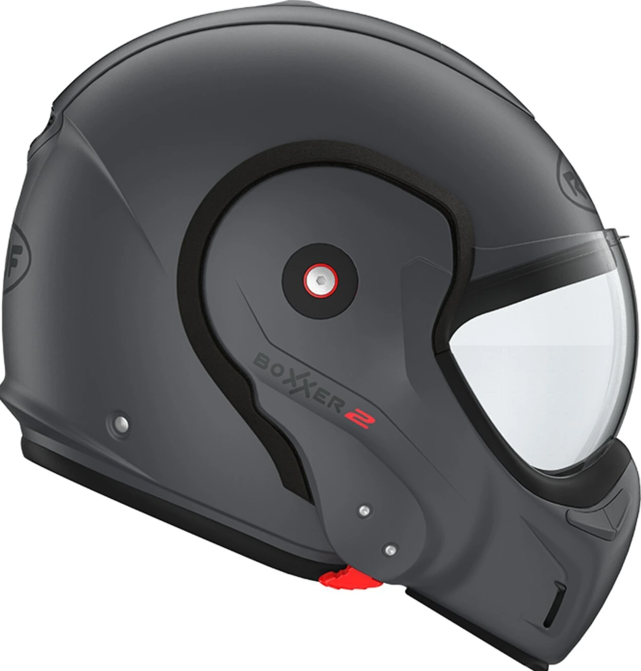 Roof Boxxer 2 helmet Mat graphite, Gray, XS, Matte