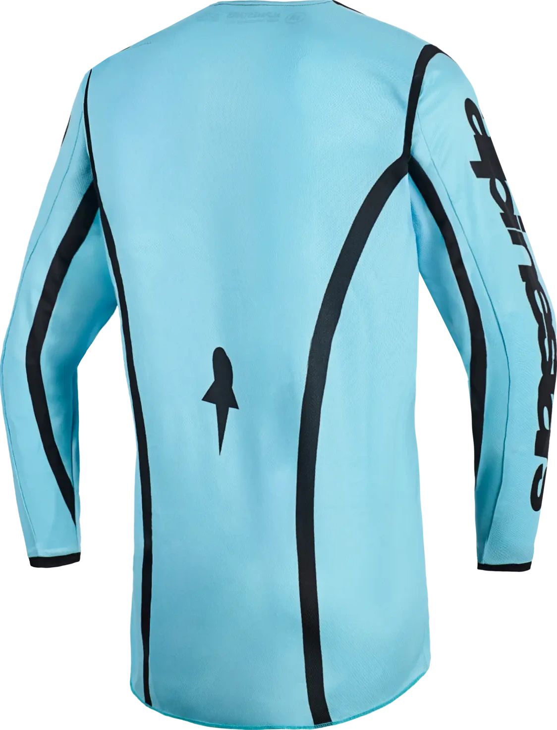 JERSEY 4W FLUID APEX TROPIC-BLACK XS