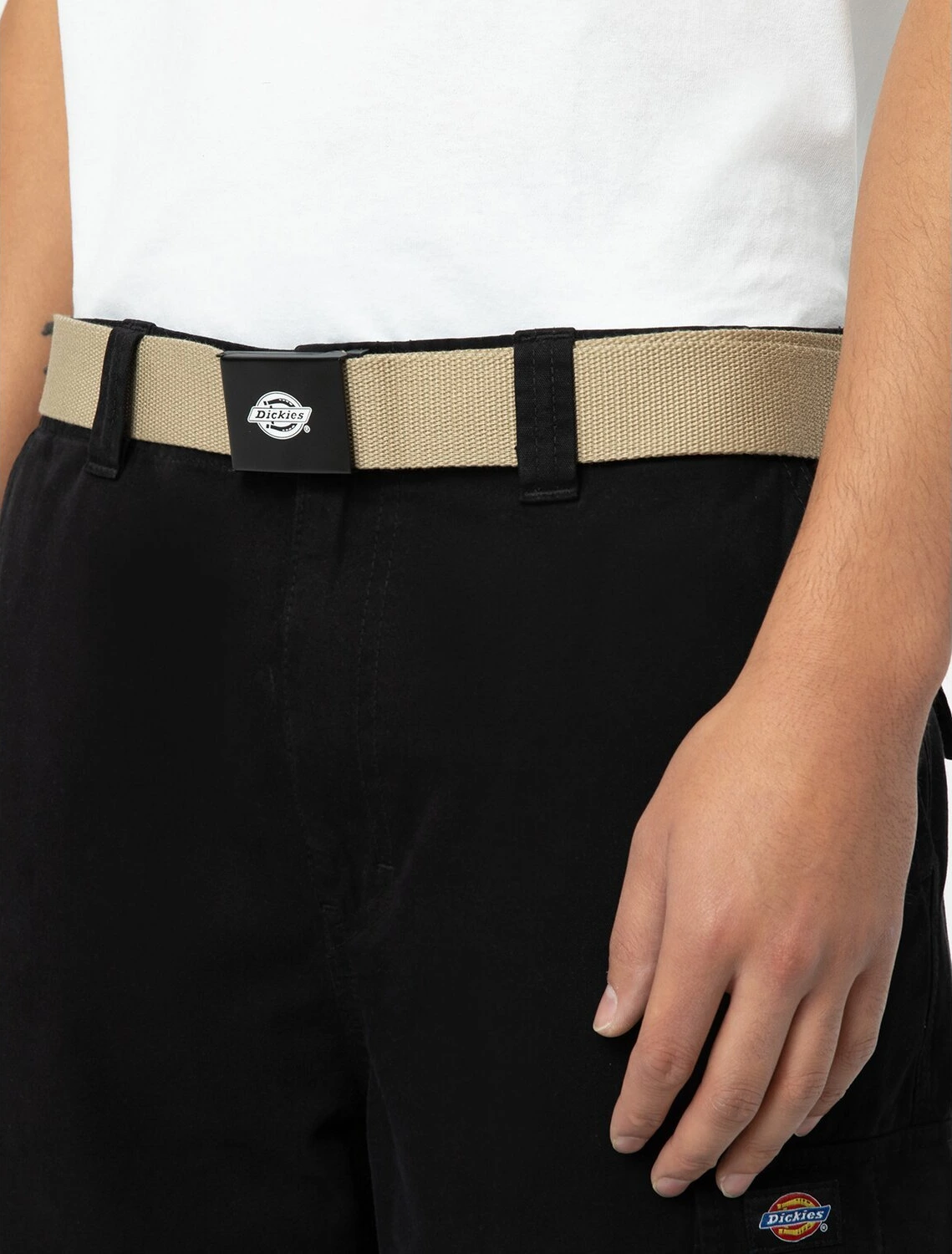 Dickies Orcutt belt, Khaki