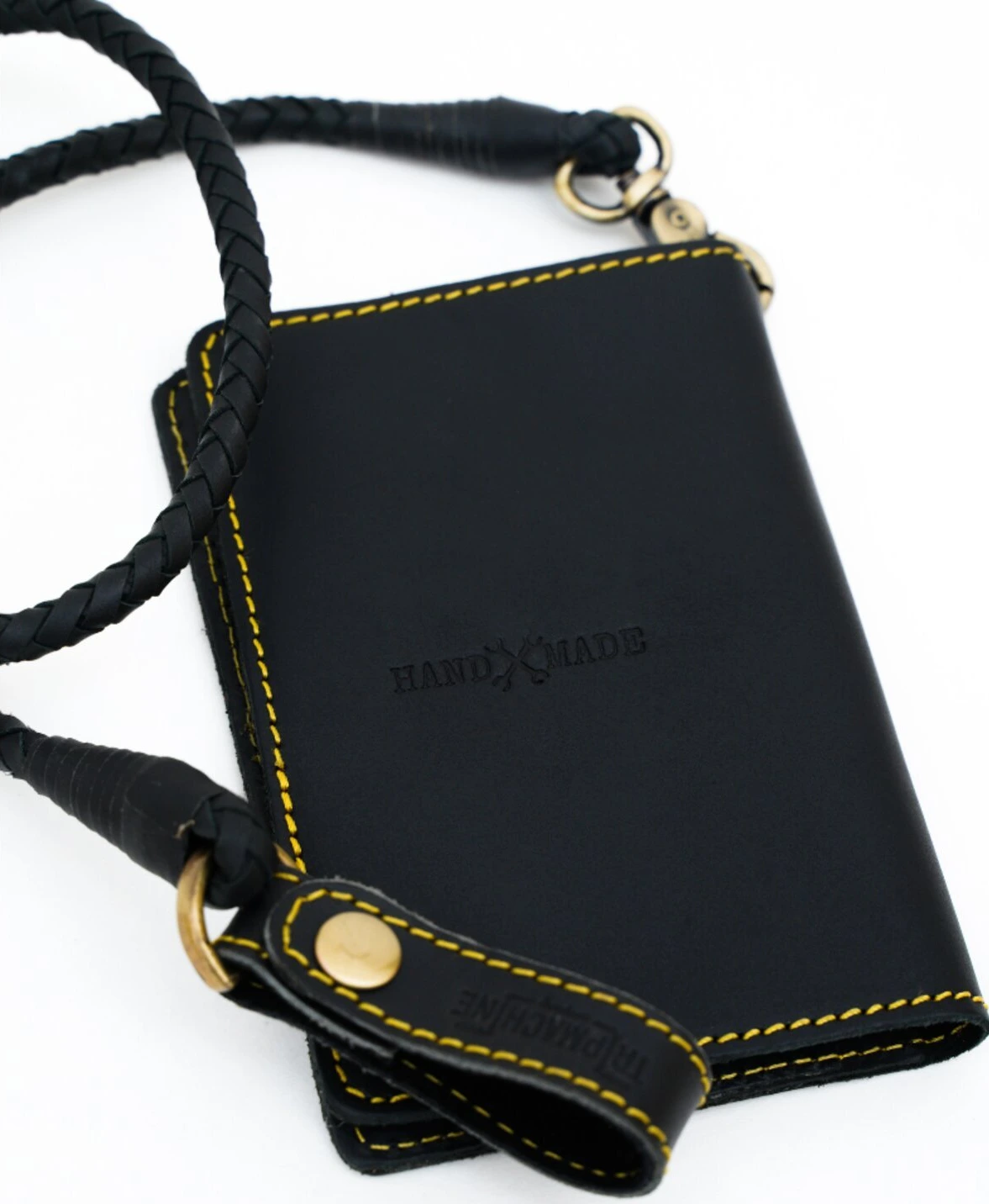 Trip Machine Explorer wallet, Black