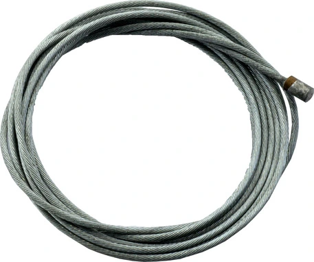 Droselio trosas Ø 1.25mm x 1.3m su droselio antgaliu