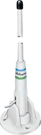 Shakespeare 4350 fibreglass AM/FM antenna white
