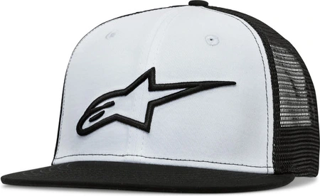 Alpinestars Corp Trucker White/Black Tu