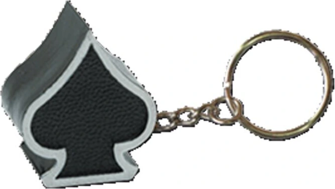 Triktopz Spades key chain, Black
