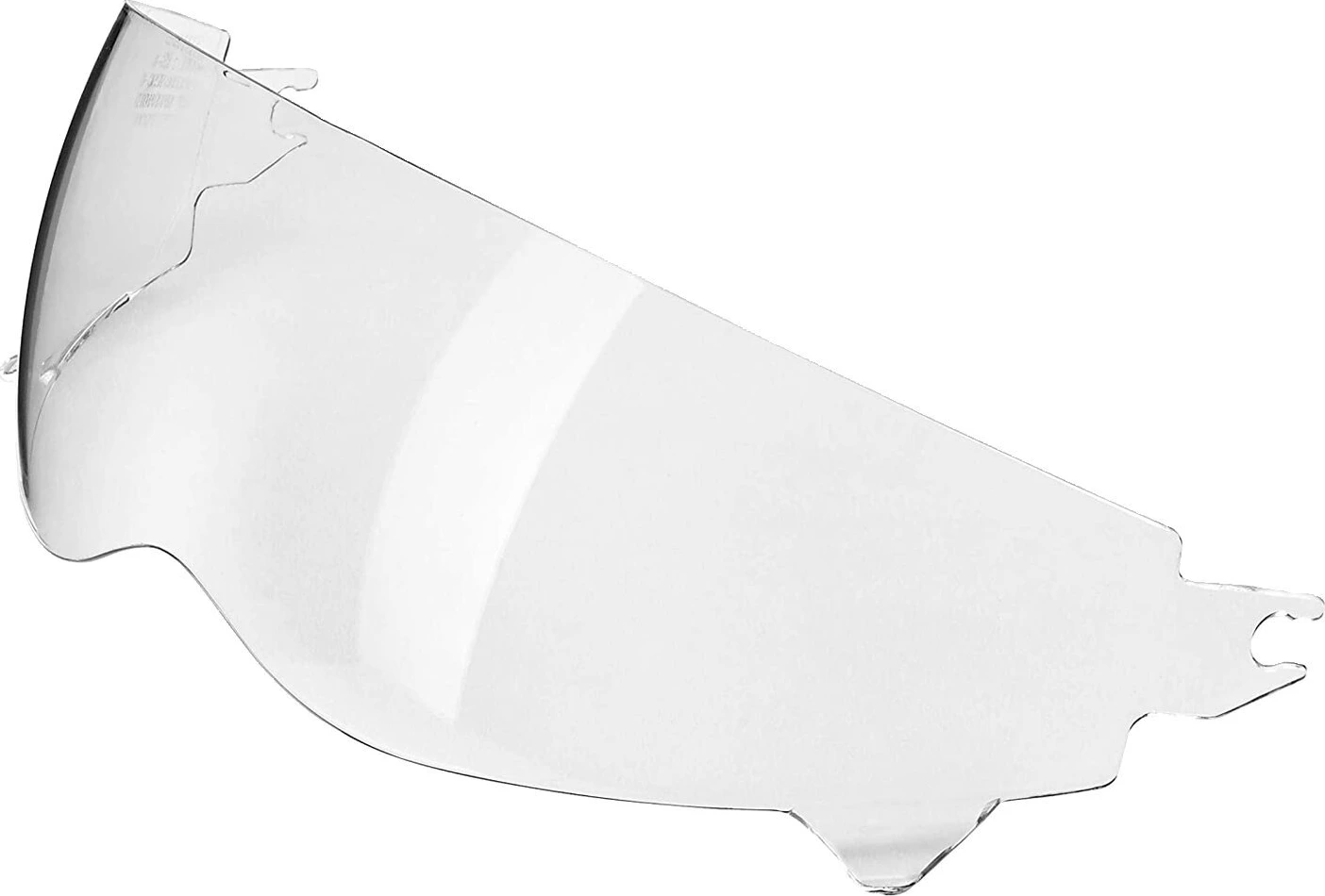 Scorpion Exo-Combat II sunvisor, Clear