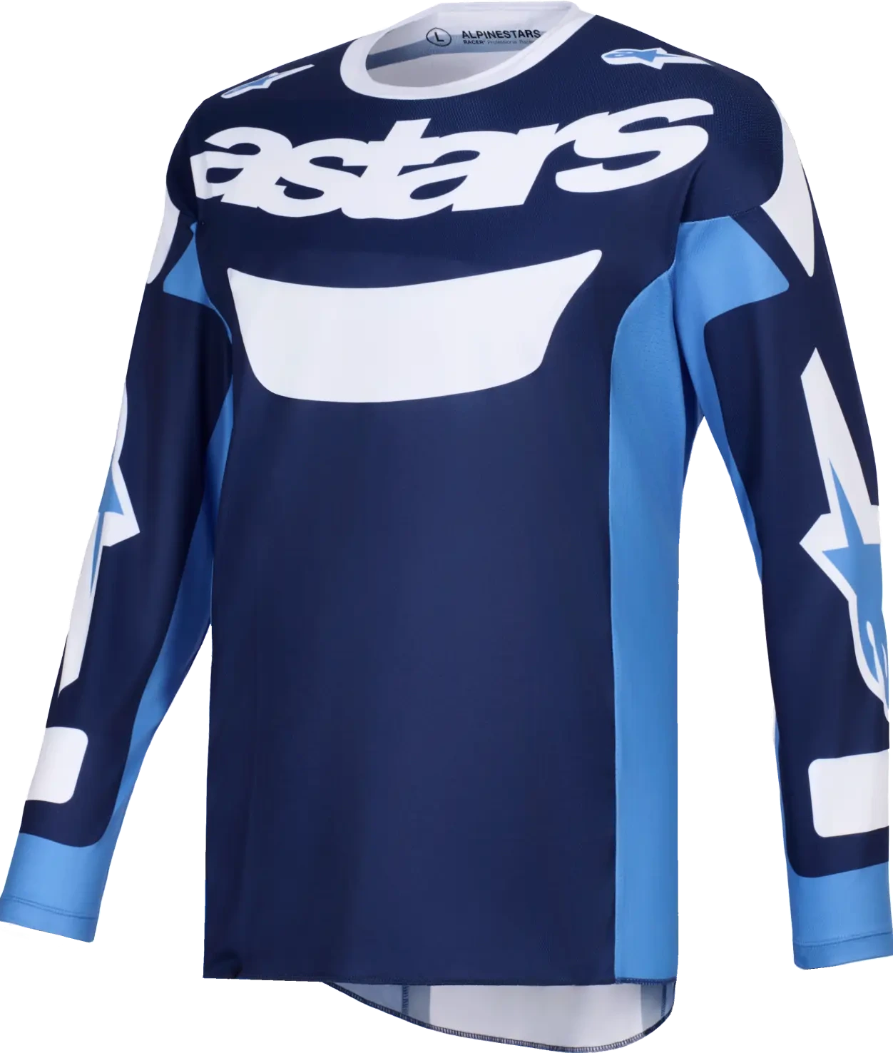 JERSEY RACER RIWAY BLUE/WHITE L