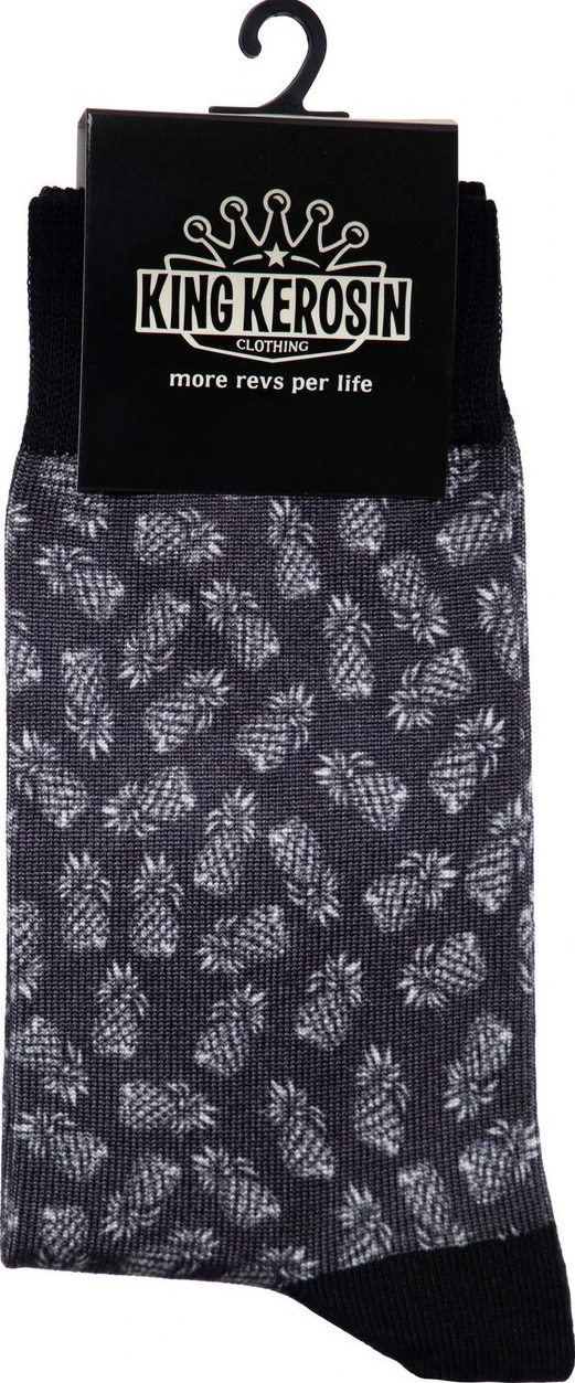 King Kerosin Ananas socks
