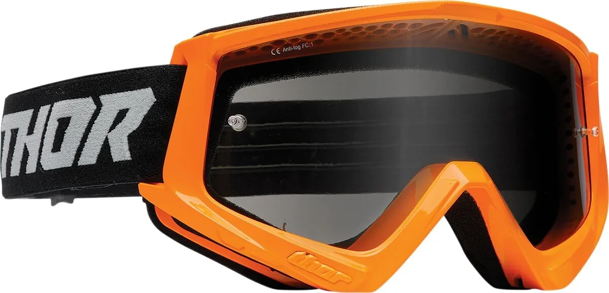 GOGGLE COMBAT RACER SAND FLOR/GY