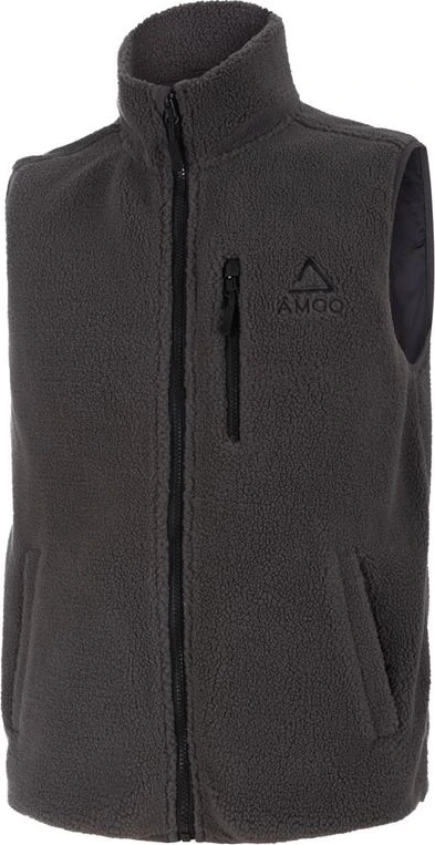 AMOQ Polar Fleece vest, hall, S