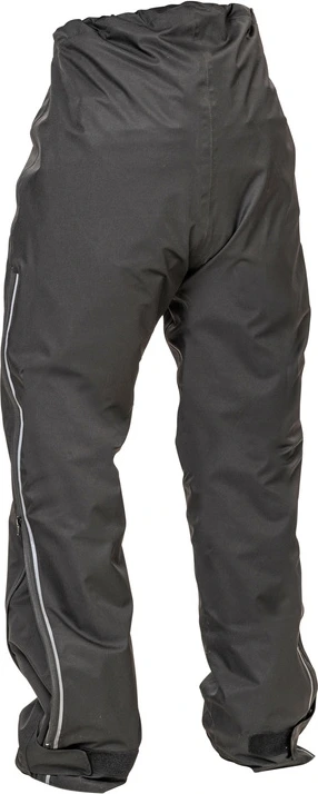 Halvarssons Rain pants Bofallet Black Short and Wide DXL