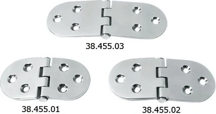 S.S hinge 110x60 mm