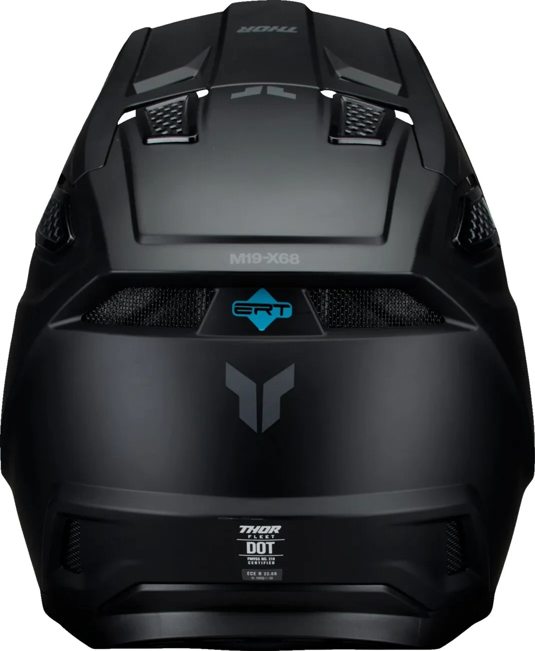 HELMET FLEET BLACKOUT MATTE 2X