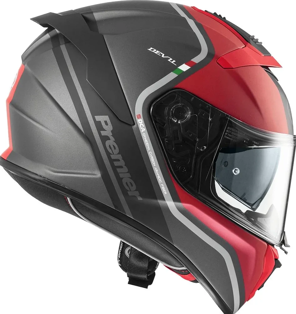 HELMET DEVIL PH 17BM XS