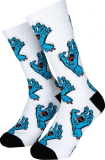 Santa Cruz Multi Hand Socks (2 Pack