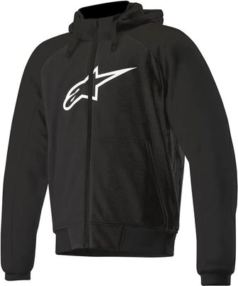 Alpinestars Hoodie Chrome Black