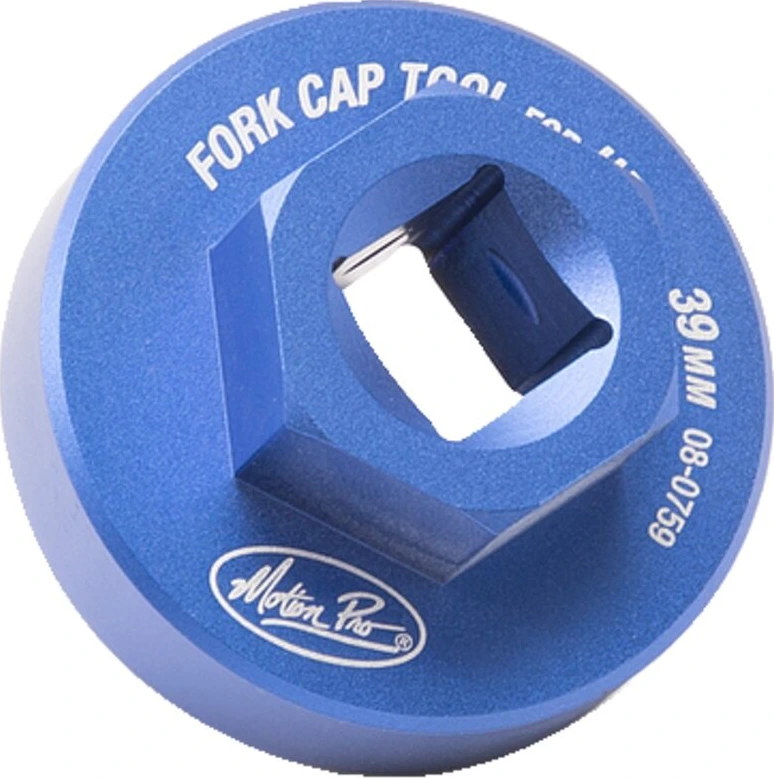 Motion Pro, fork cap socket tool 39mm