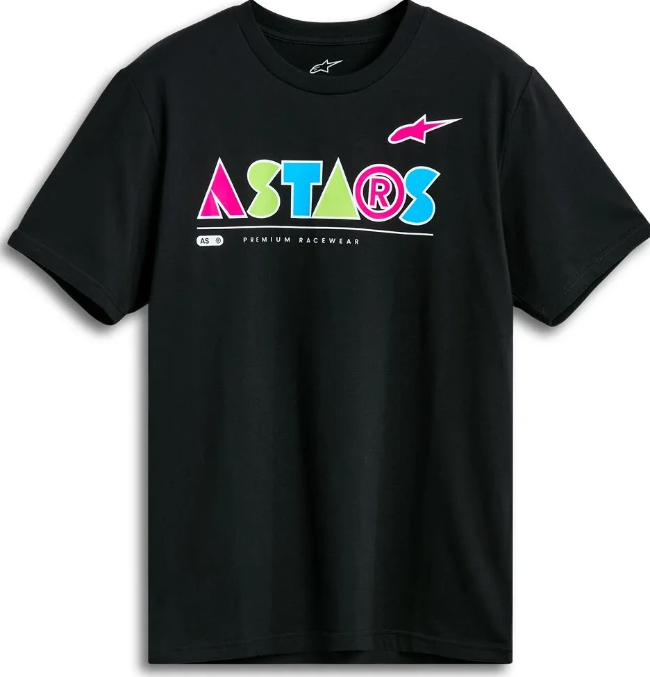 TEE SS CSF CEREAL BLACK S