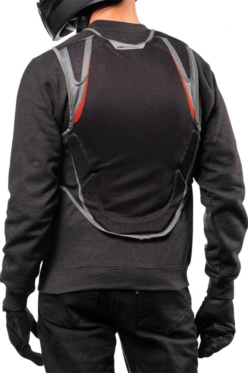 VEST FIELD ARMOR SOFTCORE MB BLACK SM