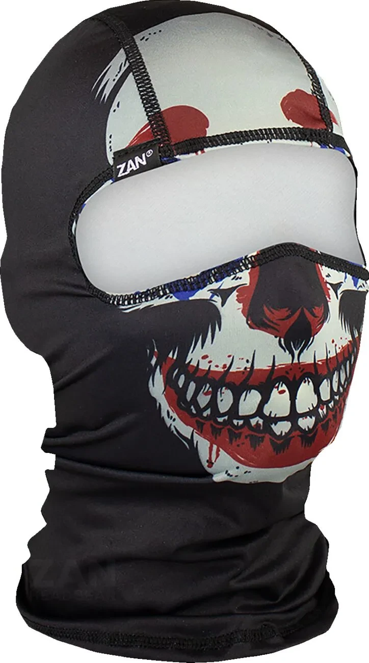 BALACLAVA POLY EVIL CLOWN