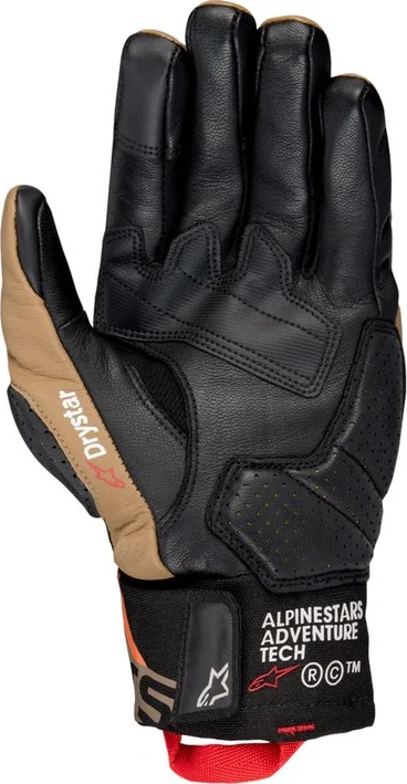 Alpinestars Gloves Belize v3 Drystar Black/Brown/Sand, L