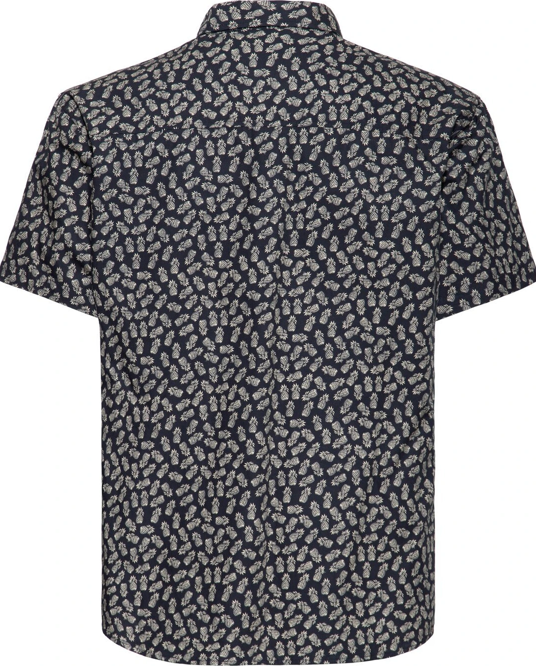 King Kerosin Pineapple shirt, Multi-color, M