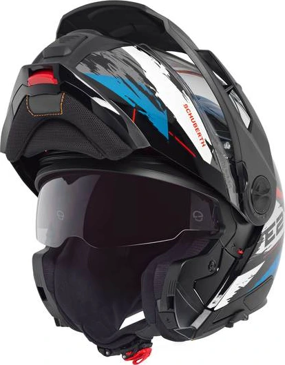Schuberth Helmet E2 Trail Blue, 53 XS