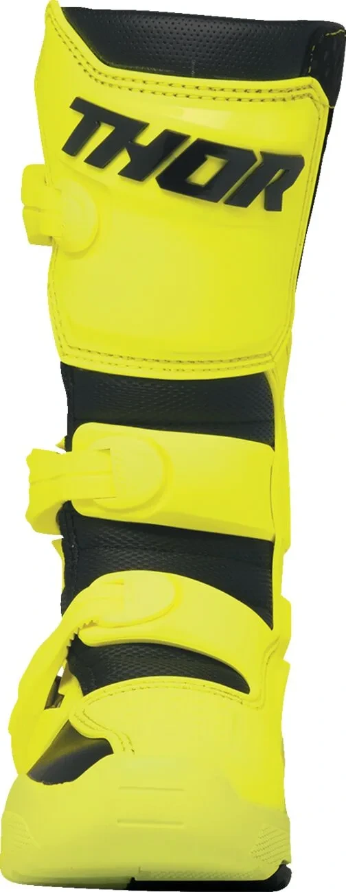 BOOT YTH BLITZ XR AC/BK 1