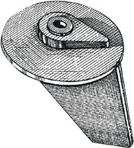 Osculati anode fin (zinc) Tohatsu/Mercury