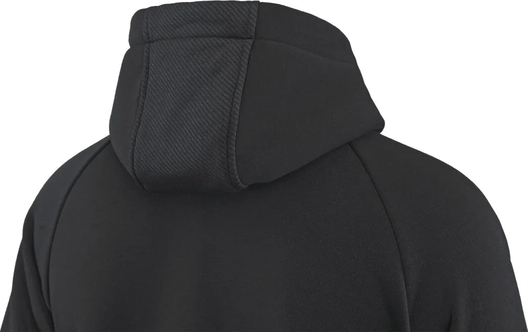 ZIP HOODIE BLACK WMN S