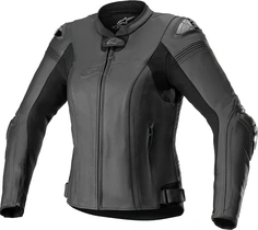 Alpinestars Leather jacket Woman Missile v2