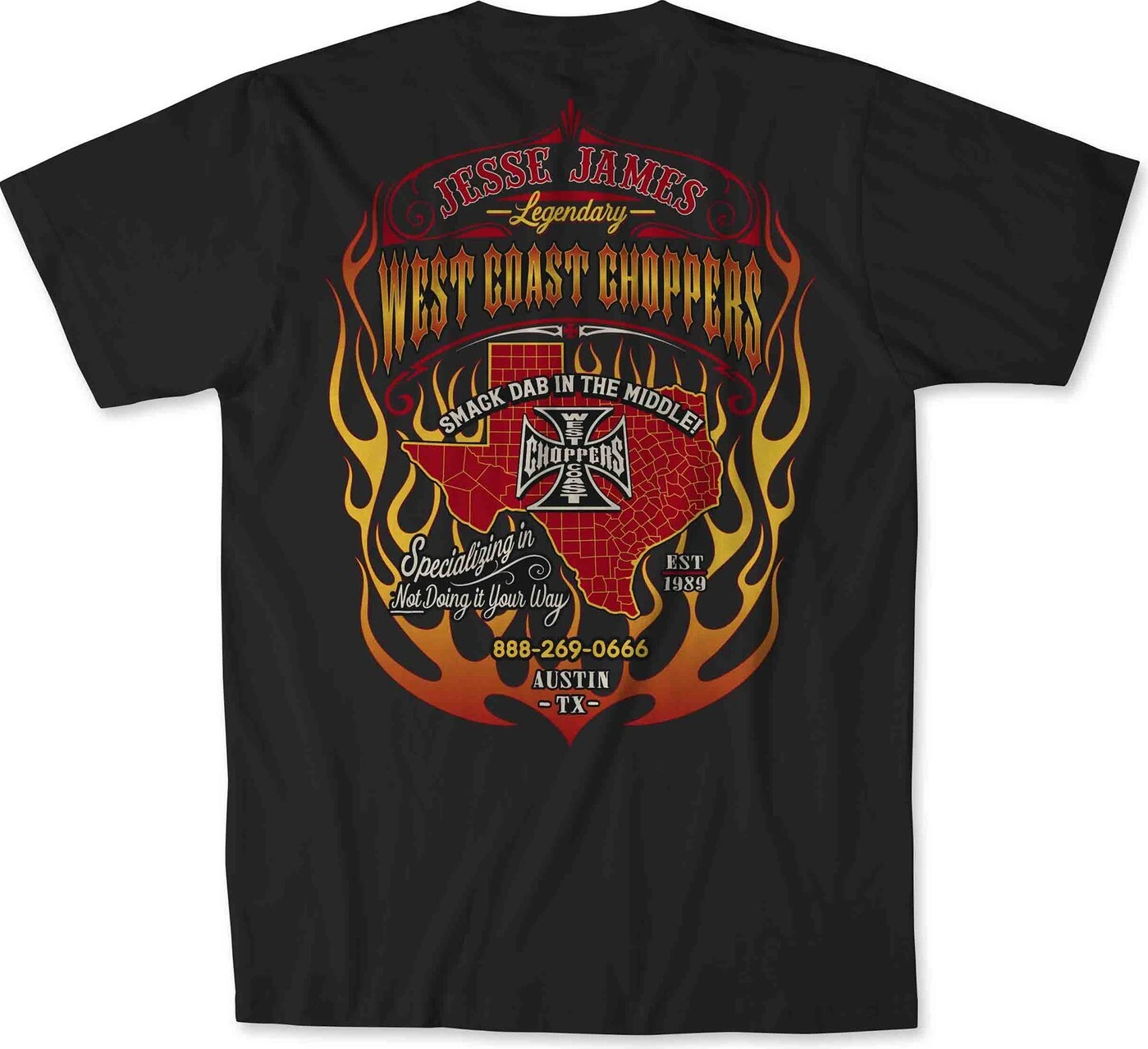 WCC Not Doing It Your Way t-shirt, Black, S
