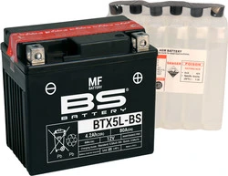BS Battery BTX5L-BS MF (cp) Maintenance Free