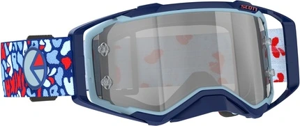 Scott Goggle Prospect X Ethika red/blue silver chrome works