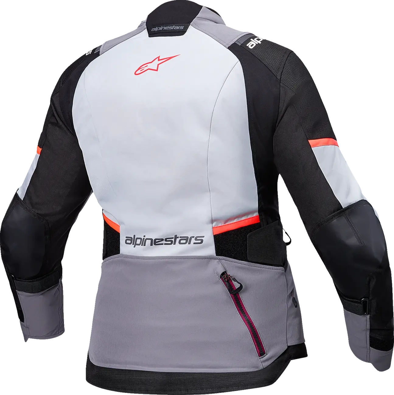 JACKET 4W ANDES V4 DS GRAY/BLACK/CORAL S