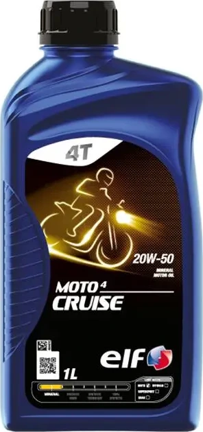 OLD MOTO 4 CRUISE 20W50 ADV 1L