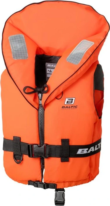 Спасательный жилет Baltic Skipper оранжевый M 50-70кг