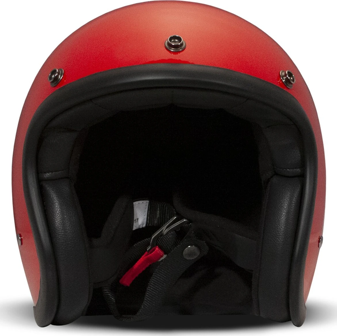 DMD Retro helmet, Red, XS, Gloss
