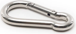 Qvarken Snap Hook AISI316 10mm 100mm