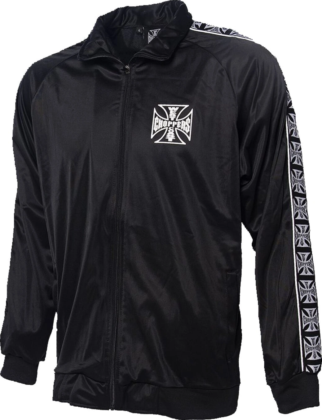 WCC OG tracksuit jacket, Black, S