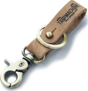 Trip Machine Key Fob Raw antique