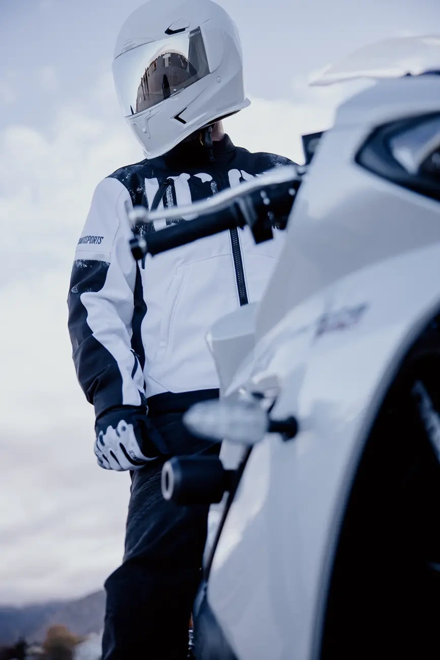 HELMET AIRFRAME PRO GLOSS WHITE XS