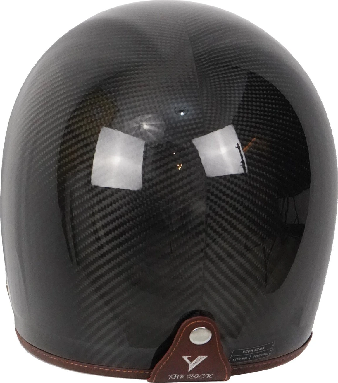 By City The Rock helmet, carbon, Black, S, Matte