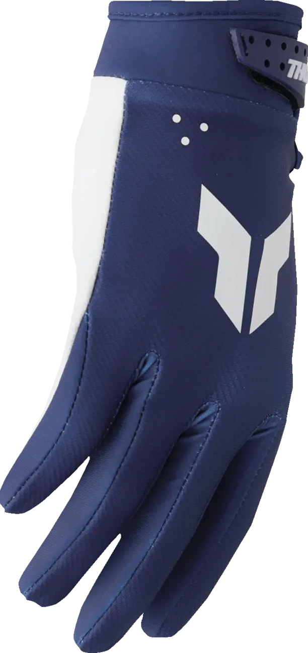 GLOVES YTH LAUNCHMODE SPLIT NAVY 2XS