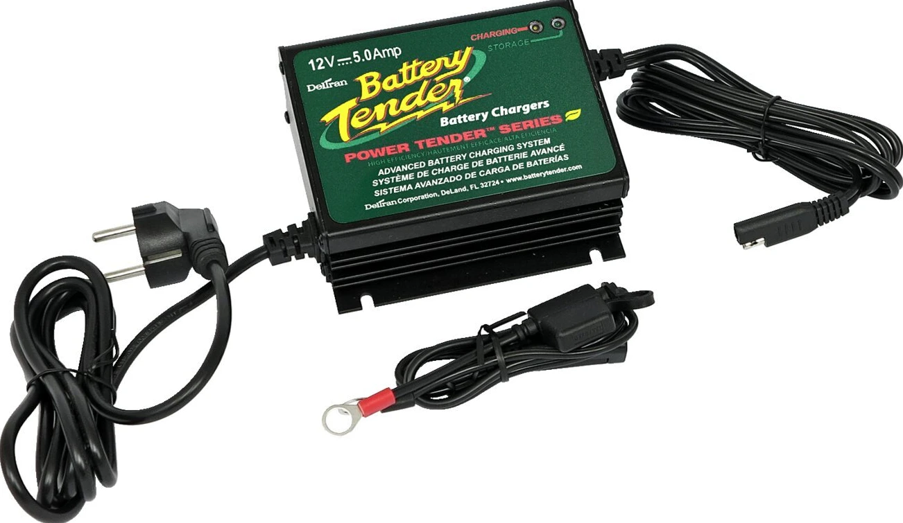 Battery Tender, Power Tender 12V@5A Didelis efektyvumas