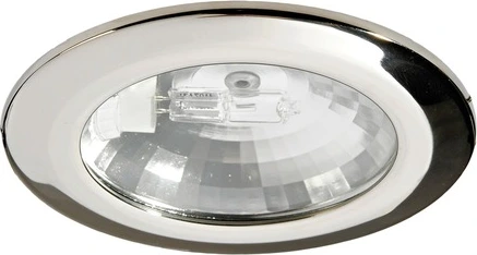 Asterope spotlight w/reflector mirror polished