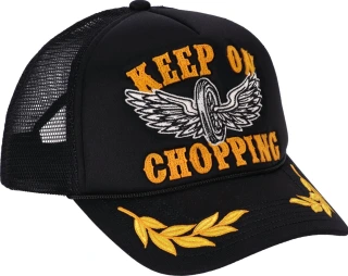 13 1/2 Keep On Chopping trucker cap