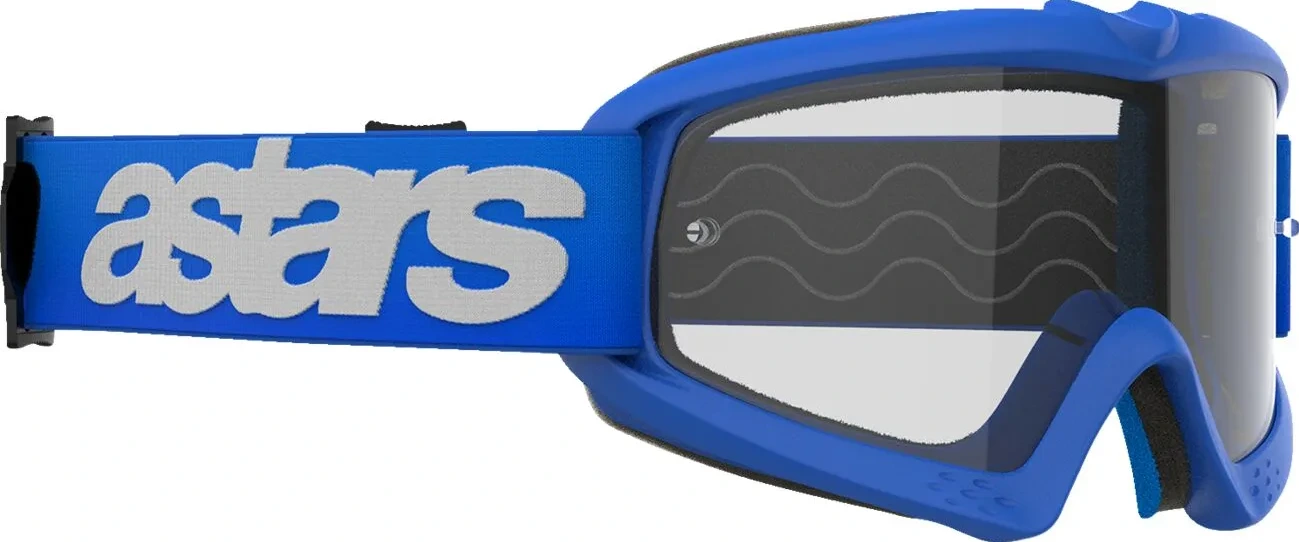 GOGGLE YTH VISION YOUTH BLAZE BLUE CLEAR