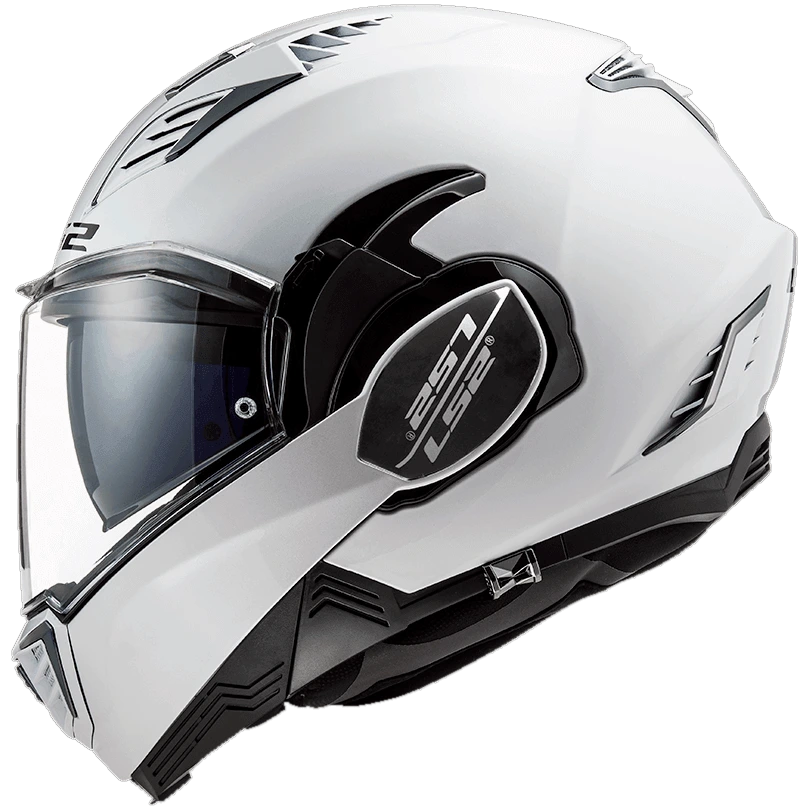 LS2 FF900 VALIANT II SOLID helmet - M, Matt Black